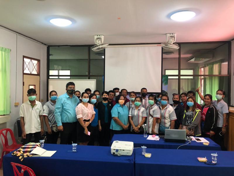 25. สำนักงาน กศน .จังหวัดกำแพงเพชร เข้านิเทศโครงการอบรมหลักสูตร Digital Literacy ณ กศน.ตำบลต่างๆ ในความรับผิดชอบของ กศน.อำเภอเมืองกำแพงเพชร