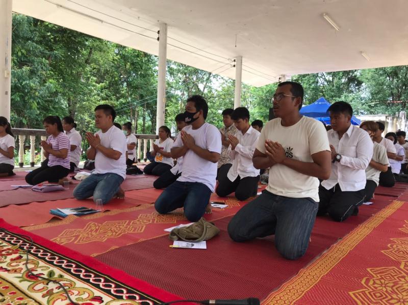 11. สำนักงาน กศน .จังหวัดกำแพงเพชร เข้านิเทศมโครงการอบรมโครงการส่งเสริมคุณธรรมจริยธรรมนักศึกษา กศน. อำเภอคลองลาน