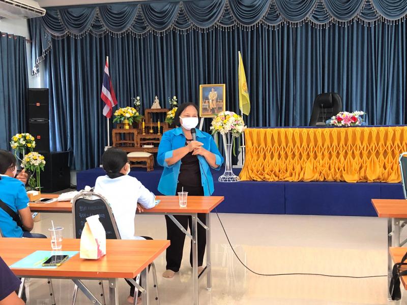 5. สำนักงาน กศน .จังหวัดกำแพงเพชร เข้านิเทศโครงการอบรมหลักสูตร Digital Literacy ณ กศน.ตำบลต่างๆ ในความรับผิดชอบของ กศน.อำเภอเมืองกำแพงเพชร