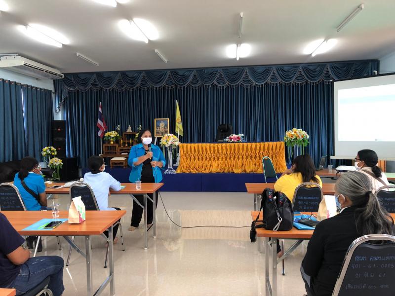 6. สำนักงาน กศน .จังหวัดกำแพงเพชร เข้านิเทศโครงการอบรมหลักสูตร Digital Literacy ณ กศน.ตำบลต่างๆ ในความรับผิดชอบของ กศน.อำเภอเมืองกำแพงเพชร