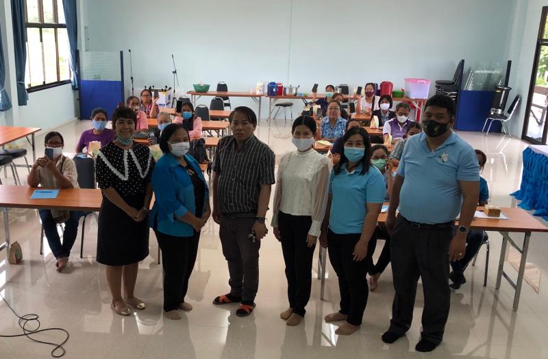 7. สำนักงาน กศน .จังหวัดกำแพงเพชร เข้านิเทศโครงการอบรมหลักสูตร Digital Literacy ณ กศน.ตำบลต่างๆ ในความรับผิดชอบของ กศน.อำเภอเมืองกำแพงเพชร