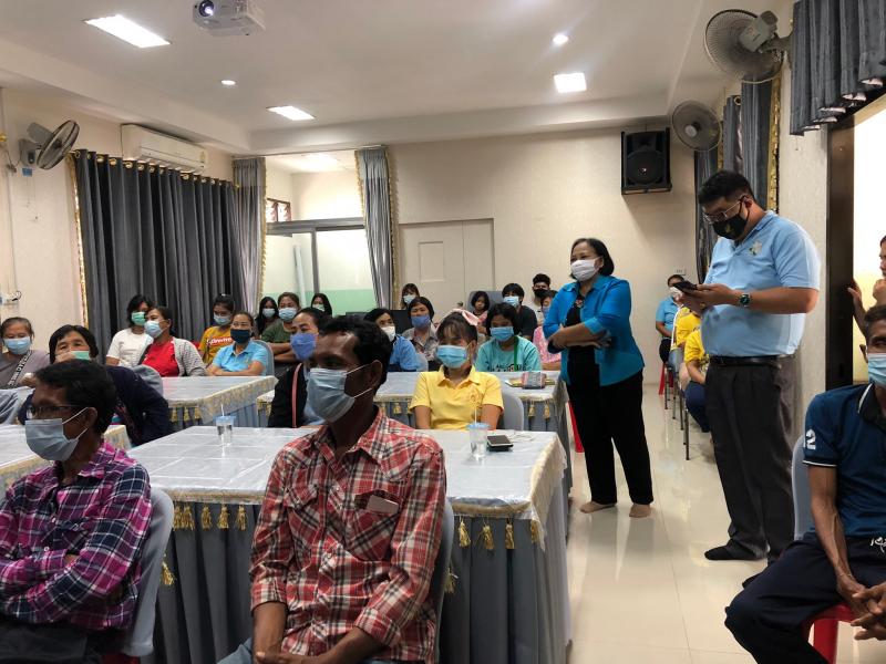 9. สำนักงาน กศน .จังหวัดกำแพงเพชร เข้านิเทศโครงการอบรมหลักสูตร Digital Literacy ณ กศน.ตำบลต่างๆ ในความรับผิดชอบของ กศน.อำเภอเมืองกำแพงเพชร