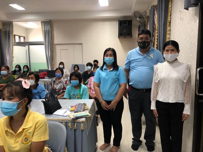 11. สำนักงาน กศน .จังหวัดกำแพงเพชร เข้านิเทศโครงการอบรมหลักสูตร Digital Literacy ณ กศน.ตำบลต่างๆ ในความรับผิดชอบของ กศน.อำเภอเมืองกำแพงเพชร