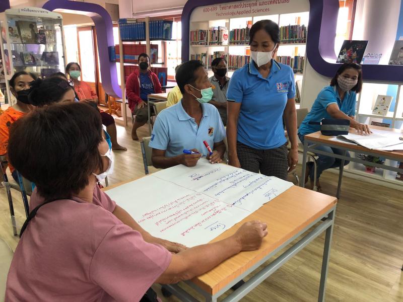 14. สำนักงาน กศน .จังหวัดกำแพงเพชร เข้านิเทศโครงการอบรมหลักสูตร Digital Literacy ณ กศน.ตำบลต่างๆ ในความรับผิดชอบของ กศน.อำเภอเมืองกำแพงเพชร