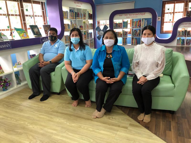 15. สำนักงาน กศน .จังหวัดกำแพงเพชร เข้านิเทศโครงการอบรมหลักสูตร Digital Literacy ณ กศน.ตำบลต่างๆ ในความรับผิดชอบของ กศน.อำเภอเมืองกำแพงเพชร