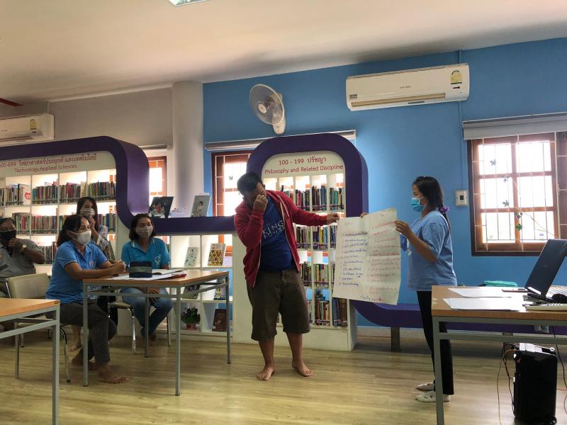 17. สำนักงาน กศน .จังหวัดกำแพงเพชร เข้านิเทศโครงการอบรมหลักสูตร Digital Literacy ณ กศน.ตำบลต่างๆ ในความรับผิดชอบของ กศน.อำเภอเมืองกำแพงเพชร