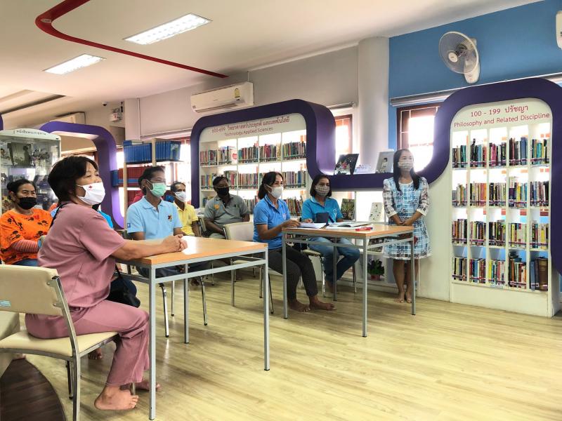 18. สำนักงาน กศน .จังหวัดกำแพงเพชร เข้านิเทศโครงการอบรมหลักสูตร Digital Literacy ณ กศน.ตำบลต่างๆ ในความรับผิดชอบของ กศน.อำเภอเมืองกำแพงเพชร