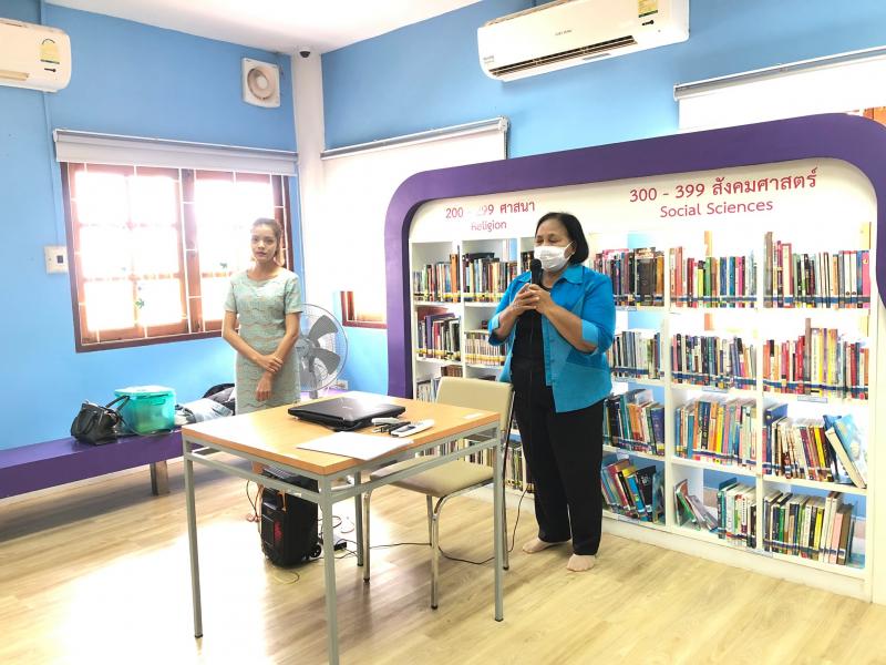 19. สำนักงาน กศน .จังหวัดกำแพงเพชร เข้านิเทศโครงการอบรมหลักสูตร Digital Literacy ณ กศน.ตำบลต่างๆ ในความรับผิดชอบของ กศน.อำเภอเมืองกำแพงเพชร
