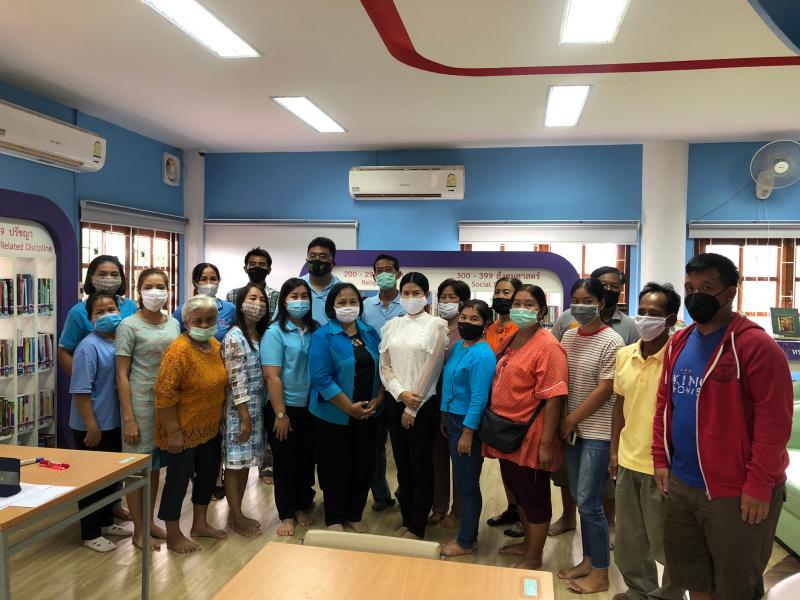 20. สำนักงาน กศน .จังหวัดกำแพงเพชร เข้านิเทศโครงการอบรมหลักสูตร Digital Literacy ณ กศน.ตำบลต่างๆ ในความรับผิดชอบของ กศน.อำเภอเมืองกำแพงเพชร