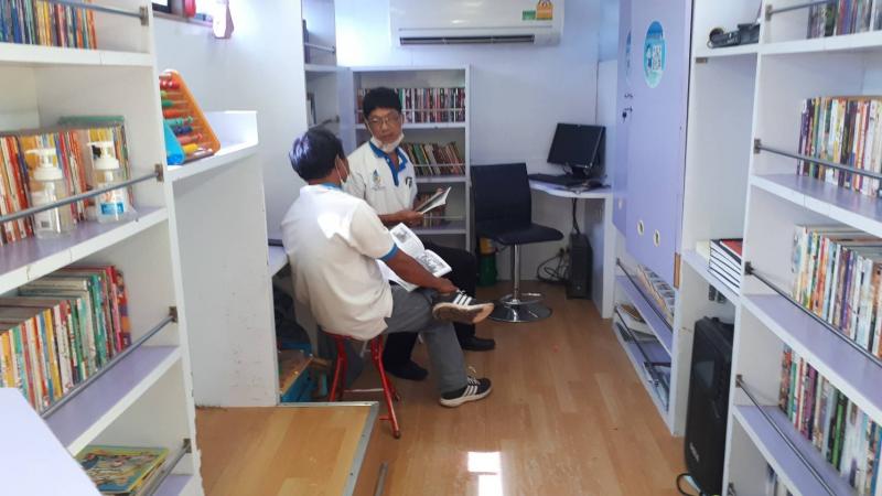 8. สำนักงาน กศน.จังหวัดกำแพงเพชร ร่วมโครงการหน่วยบำบัดทุกข์ บำรุงสุข สร้างรอยยิ้มให้ประชาชน อำเภอลานกระบือ จังหวัดกำแพงเพชร