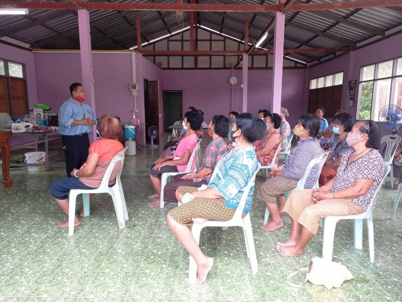 51. สำนักงาน กศน .จังหวัดกำแพงเพชร เข้านิเทศการจัดกิจกรรม โครงการส่งเสริมสุขภาพผู้สูงวัยสร้างจิตสดใส ของ กศน. อำเภอคลองขลุง