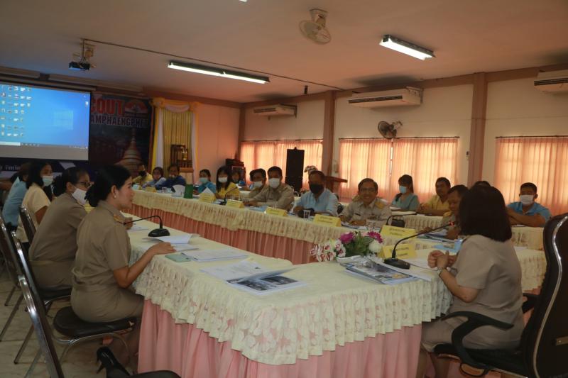 31. สำนักงาน กศน. จังหวัดกำแพงเพชร จัดการประชุมเตรียมความพร้อมเตรียมความพร้อมโครงการฝึกอบรมลูกเสือมัคคุเทศก์ จังหวัดกำแพงเพชร ณ ห้องประชุมสำนักงาน กศน.จังหวัดกำแพงเพชร