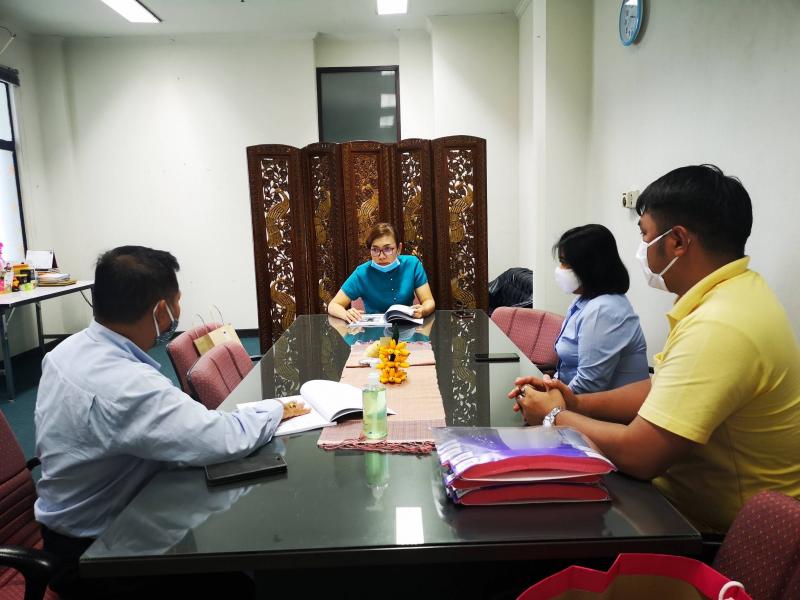 5. ผู้อำนวยการสำนักงาน กศน.จังหวัดกำแพงเพชร นำคณะทำงานเข้าพบ นางสาวสุพัตรา คล้ายทิม รองผู้ว่าราชการจังหวัดกำแพงเพชร  เพื่อเตรียมความพร้อมโครงการฝึกอบรมลูกเสือมัคคุเทศก์ จังหวัดกำแพงเพชร 