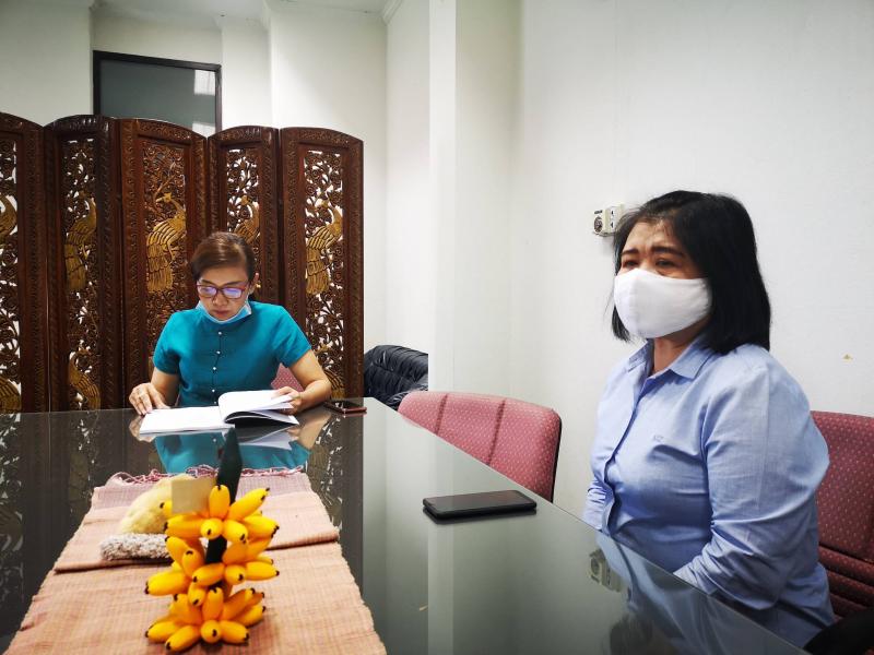 6. ผู้อำนวยการสำนักงาน กศน.จังหวัดกำแพงเพชร นำคณะทำงานเข้าพบ นางสาวสุพัตรา คล้ายทิม รองผู้ว่าราชการจังหวัดกำแพงเพชร  เพื่อเตรียมความพร้อมโครงการฝึกอบรมลูกเสือมัคคุเทศก์ จังหวัดกำแพงเพชร 