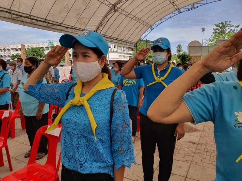 26. สำนักงาน กศน. จังหวัดกำแพงเพชร ร่วมกิจกรรมเฉลิมพระเกียรติ สมเด็จพระนางเจ้าสิริกิติ์ พระบรมราชินีนาถ พระบรมราชชนนีพันปีหลวง