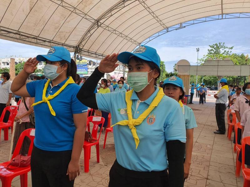 27. สำนักงาน กศน. จังหวัดกำแพงเพชร ร่วมกิจกรรมเฉลิมพระเกียรติ สมเด็จพระนางเจ้าสิริกิติ์ พระบรมราชินีนาถ พระบรมราชชนนีพันปีหลวง