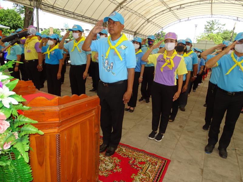 29. สำนักงาน กศน. จังหวัดกำแพงเพชร ร่วมกิจกรรมเฉลิมพระเกียรติ สมเด็จพระนางเจ้าสิริกิติ์ พระบรมราชินีนาถ พระบรมราชชนนีพันปีหลวง