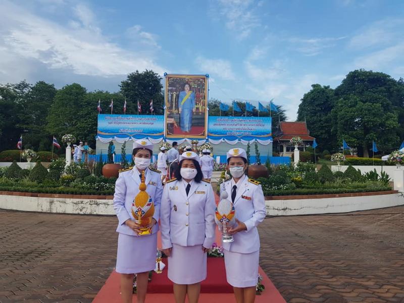 39. สำนักงาน กศน. จังหวัดกำแพงเพชร ร่วมกิจกรรมเฉลิมพระเกียรติ สมเด็จพระนางเจ้าสิริกิติ์ พระบรมราชินีนาถ พระบรมราชชนนีพันปีหลวง