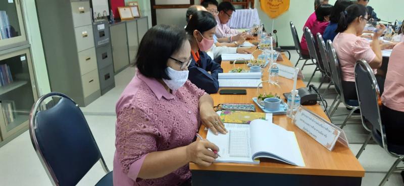 1. สำนักงาน กศน. จังหวัดกำแพงเพชร เข้าร่วมประชุมคณะอนุกรรมการส่งเสริมและพัฒนาคุณภาพชีวิตคนพิการจังหวัดกำแพงเพชร 