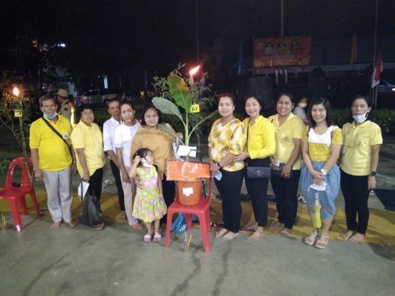 5. สำนักงาน กศน.จังหวัดกำแพงเพชร ร่วมพิธีทอดผ้าป่าแถว เนื่องในงาน 