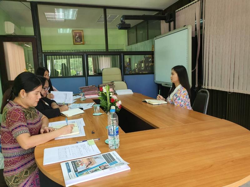 2. สำนักงาน กศน.จังหวัดกำแพงเพชร ประเมินผลการปฏิบัติราชการของพนักงานราชการทั่วไปในสังกัด รอบที่ 2 ปีการศึกษา 2563