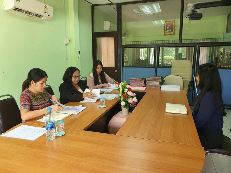 3. สำนักงาน กศน.จังหวัดกำแพงเพชร ประเมินผลการปฏิบัติราชการของพนักงานราชการทั่วไปในสังกัด รอบที่ 2 ปีการศึกษา 2563