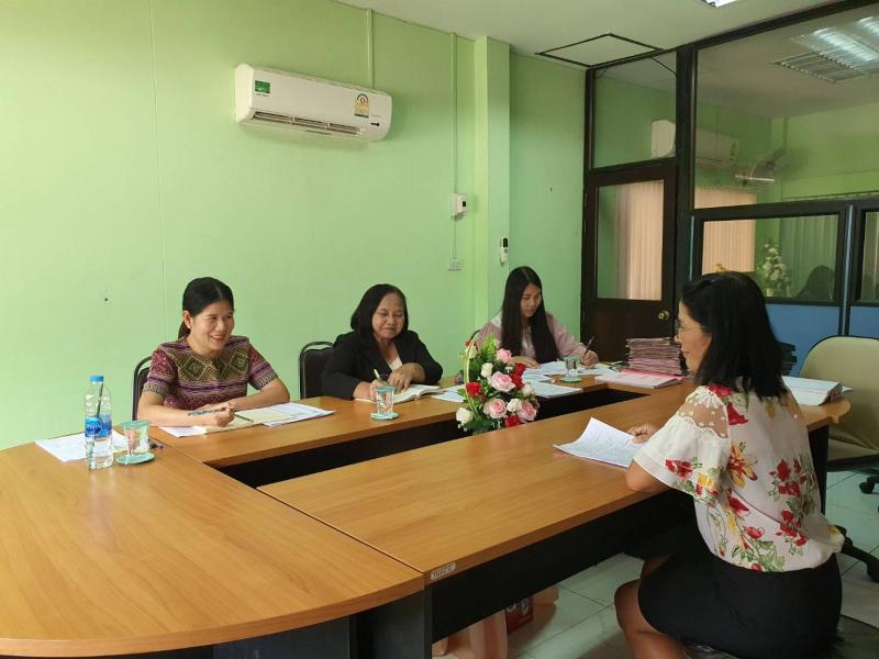 4. สำนักงาน กศน.จังหวัดกำแพงเพชร ประเมินผลการปฏิบัติราชการของพนักงานราชการทั่วไปในสังกัด รอบที่ 2 ปีการศึกษา 2563
