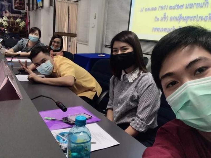 4. สำนักงาน กศน.จังหวัดกำแพงเพชร เข้าร่วมการประชุมคณะกรรมการศูนย์อำนวยการป้องกันและปราบปรามยาเสพติดจังหวัดกำแพงเพชร (ศอ.ปส.จ.กพ.) ประจำเดือนกันยายน 2563