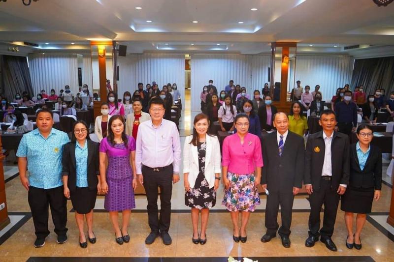 1. สำนักงาน กศน.จังหวัดกำแพงเพชร เข้าร่วมโครงการเพิ่มประสิทธิภาพบุคลากรภาครัฐ หลักสูตร 