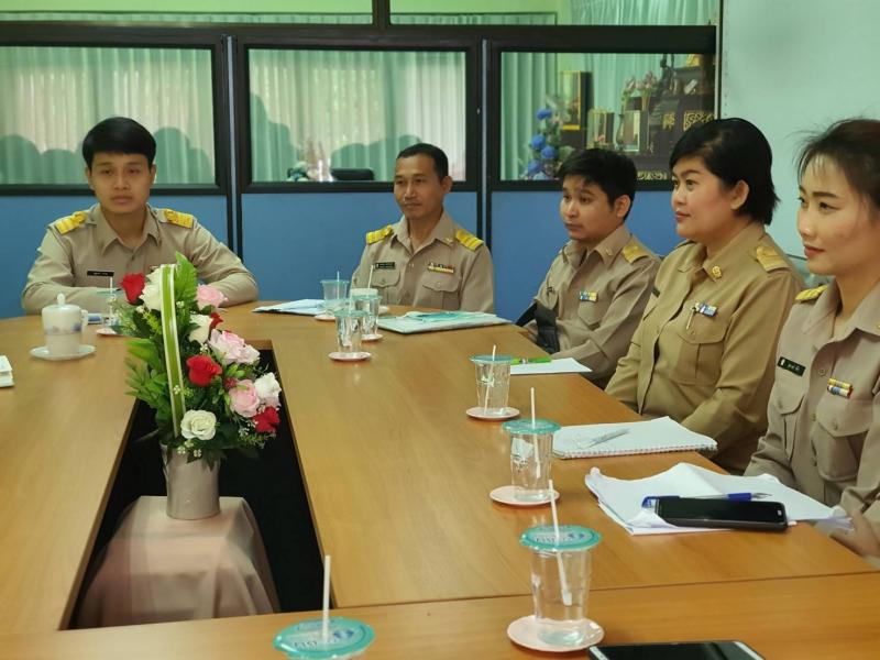 2. สำนักงาน กศน.จังหวัดกำแพงเพชร  รับการรายงานตัวข้าราชการครูและบุคลากรทางการศึกษา ตำแหน่งครูผู้ช่วย สังกัดสำนักงาน กศน.จังหวัดกำแพงเพชร 