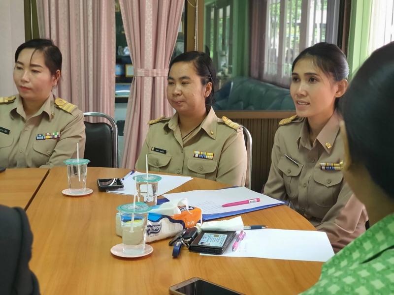 7. สำนักงาน กศน.จังหวัดกำแพงเพชร  รับการรายงานตัวข้าราชการครูและบุคลากรทางการศึกษา ตำแหน่งครูผู้ช่วย สังกัดสำนักงาน กศน.จังหวัดกำแพงเพชร 