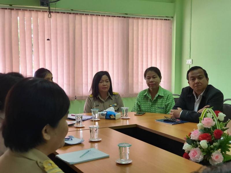 8. สำนักงาน กศน.จังหวัดกำแพงเพชร  รับการรายงานตัวข้าราชการครูและบุคลากรทางการศึกษา ตำแหน่งครูผู้ช่วย สังกัดสำนักงาน กศน.จังหวัดกำแพงเพชร 