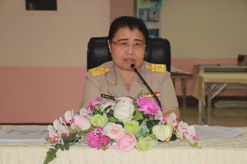 7.  นางคนึงนิตย์ วันนิตย์ ผู้อำนวยการสำนักงาน กศน.จังหวัดกำแพงเพชร เข้าร่วมการประชุมผู้บริหาร ข้าราชการ หัวหน้ากลุ่มงานพนักงานราชการและบุคลากรสำนักงาน กศน.จังหวัดกำแพงเพชร