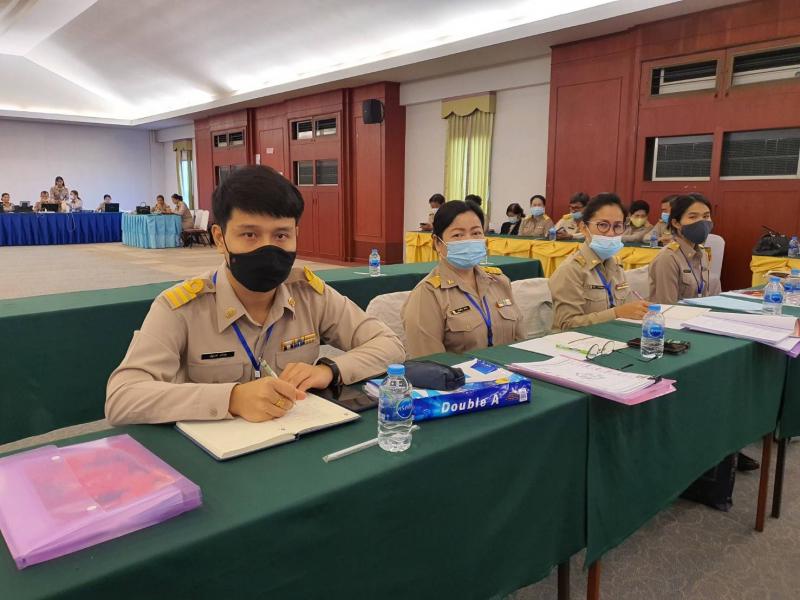 5. โครงการอบรมเตรียมความพร้อมและพัฒนาอย่างเข้มตำแหน่งครูผู้ช่วย สังกัดสำนักงาน กศน. จังหวัด กลุ่ม อู่ข้าวอู่น้ำ ระหว่างวันที่ 9-13 ตุลาคม 2563