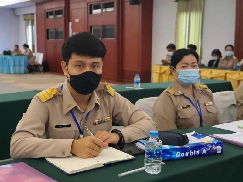 6. โครงการอบรมเตรียมความพร้อมและพัฒนาอย่างเข้มตำแหน่งครูผู้ช่วย สังกัดสำนักงาน กศน. จังหวัด กลุ่ม อู่ข้าวอู่น้ำ ระหว่างวันที่ 9-13 ตุลาคม 2563