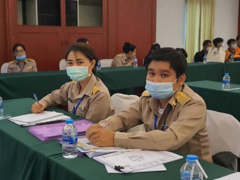 7. โครงการอบรมเตรียมความพร้อมและพัฒนาอย่างเข้มตำแหน่งครูผู้ช่วย สังกัดสำนักงาน กศน. จังหวัด กลุ่ม อู่ข้าวอู่น้ำ ระหว่างวันที่ 9-13 ตุลาคม 2563