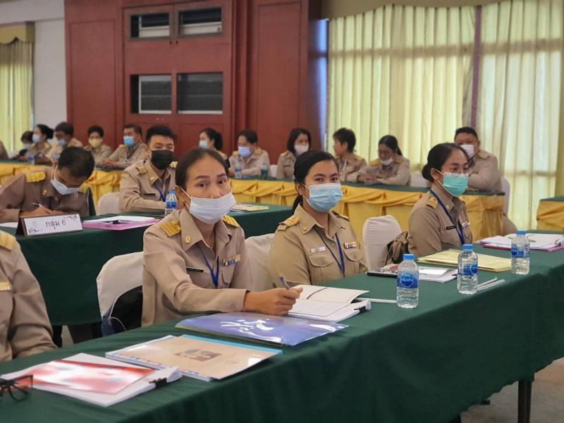 8. โครงการอบรมเตรียมความพร้อมและพัฒนาอย่างเข้มตำแหน่งครูผู้ช่วย สังกัดสำนักงาน กศน. จังหวัด กลุ่ม อู่ข้าวอู่น้ำ ระหว่างวันที่ 9-13 ตุลาคม 2563