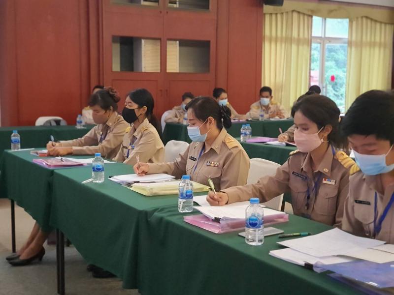 9. โครงการอบรมเตรียมความพร้อมและพัฒนาอย่างเข้มตำแหน่งครูผู้ช่วย สังกัดสำนักงาน กศน. จังหวัด กลุ่ม อู่ข้าวอู่น้ำ ระหว่างวันที่ 9-13 ตุลาคม 2563