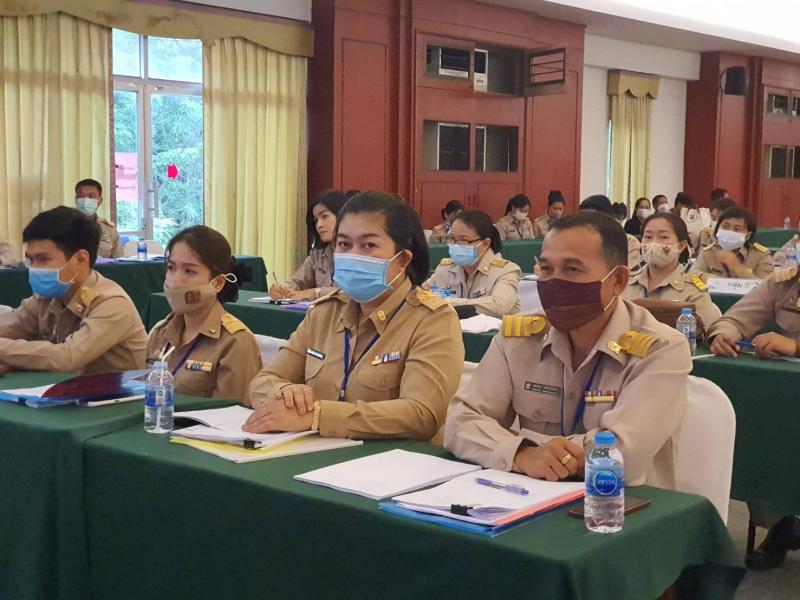 10. โครงการอบรมเตรียมความพร้อมและพัฒนาอย่างเข้มตำแหน่งครูผู้ช่วย สังกัดสำนักงาน กศน. จังหวัด กลุ่ม อู่ข้าวอู่น้ำ ระหว่างวันที่ 9-13 ตุลาคม 2563