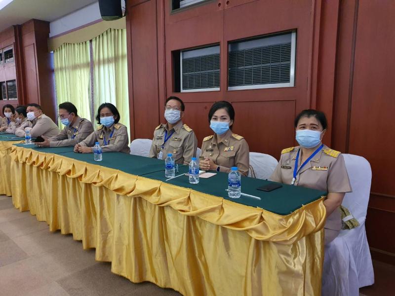 11. โครงการอบรมเตรียมความพร้อมและพัฒนาอย่างเข้มตำแหน่งครูผู้ช่วย สังกัดสำนักงาน กศน. จังหวัด กลุ่ม อู่ข้าวอู่น้ำ ระหว่างวันที่ 9-13 ตุลาคม 2563