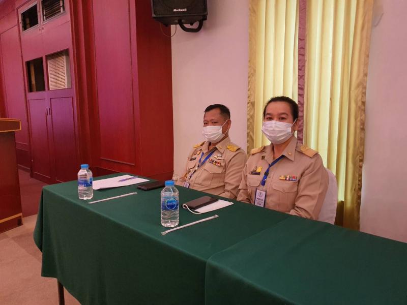 13. โครงการอบรมเตรียมความพร้อมและพัฒนาอย่างเข้มตำแหน่งครูผู้ช่วย สังกัดสำนักงาน กศน. จังหวัด กลุ่ม อู่ข้าวอู่น้ำ ระหว่างวันที่ 9-13 ตุลาคม 2563