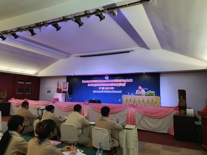 14. โครงการอบรมเตรียมความพร้อมและพัฒนาอย่างเข้มตำแหน่งครูผู้ช่วย สังกัดสำนักงาน กศน. จังหวัด กลุ่ม อู่ข้าวอู่น้ำ ระหว่างวันที่ 9-13 ตุลาคม 2563