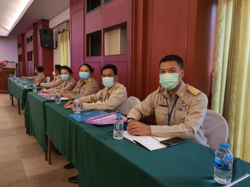 15. โครงการอบรมเตรียมความพร้อมและพัฒนาอย่างเข้มตำแหน่งครูผู้ช่วย สังกัดสำนักงาน กศน. จังหวัด กลุ่ม อู่ข้าวอู่น้ำ ระหว่างวันที่ 9-13 ตุลาคม 2563