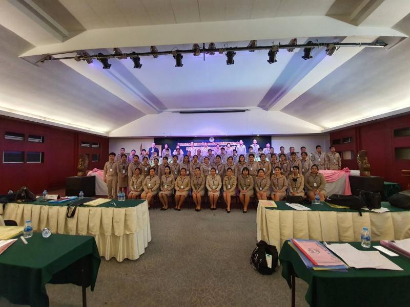4. โครงการอบรมเตรียมความพร้อมและพัฒนาอย่างเข้มตำแหน่งครูผู้ช่วย สังกัดสำนักงาน กศน. จังหวัด กลุ่ม อู่ข้าวอู่น้ำ ระหว่างวันที่ 9-13 ตุลาคม 2563