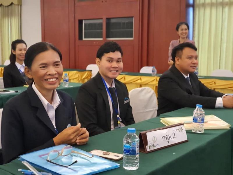 6. ยังเข้มข้น เตรียมความพร้อมและพัฒนาอย่างเข้ม ตำแหน่งครูผู้ช่วย สังกัดสำนักงาน กศน. “กลุ่มอู่ข้าวอู่น้ำ”