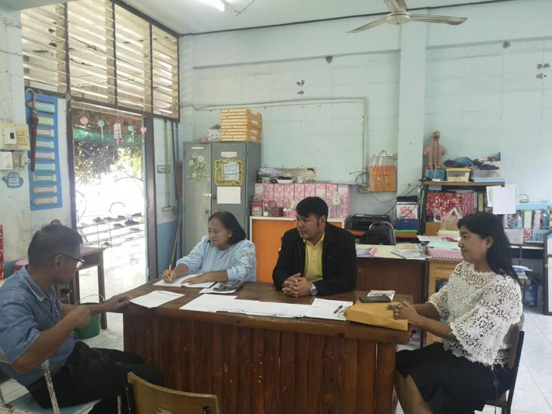 5. ในวันที่ 11 ตุลาคม 2563 คณะนิเทศ จากสำนักงาน กศน.จังหวัดกำแพงเพชร ได้ออกนิเทศการสอบ N-Net ครั้งที่ 1 ปีการศึกษา 2563  