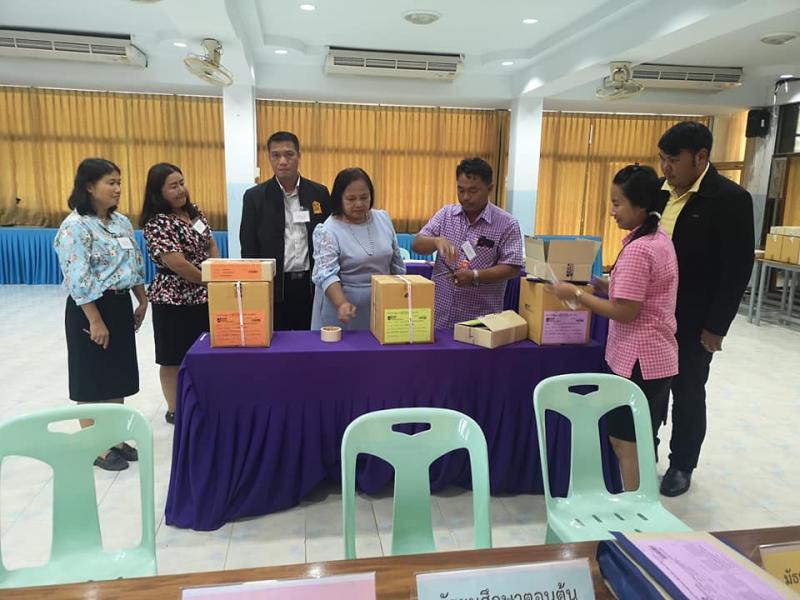 6. ในวันที่ 11 ตุลาคม 2563 คณะนิเทศ จากสำนักงาน กศน.จังหวัดกำแพงเพชร ได้ออกนิเทศการสอบ N-Net ครั้งที่ 1 ปีการศึกษา 2563  