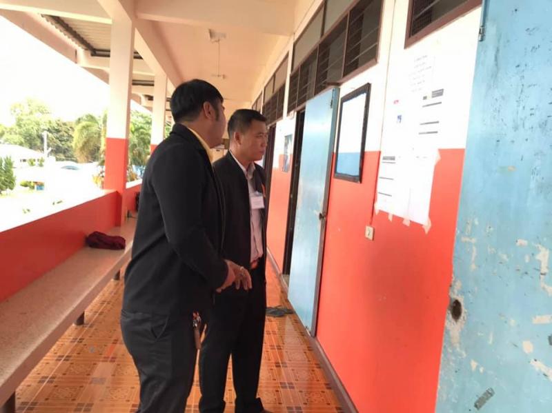 7. ในวันที่ 11 ตุลาคม 2563 คณะนิเทศ จากสำนักงาน กศน.จังหวัดกำแพงเพชร ได้ออกนิเทศการสอบ N-Net ครั้งที่ 1 ปีการศึกษา 2563  