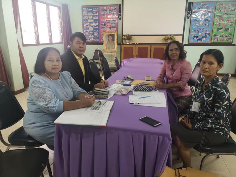 8. ในวันที่ 11 ตุลาคม 2563 คณะนิเทศ จากสำนักงาน กศน.จังหวัดกำแพงเพชร ได้ออกนิเทศการสอบ N-Net ครั้งที่ 1 ปีการศึกษา 2563  