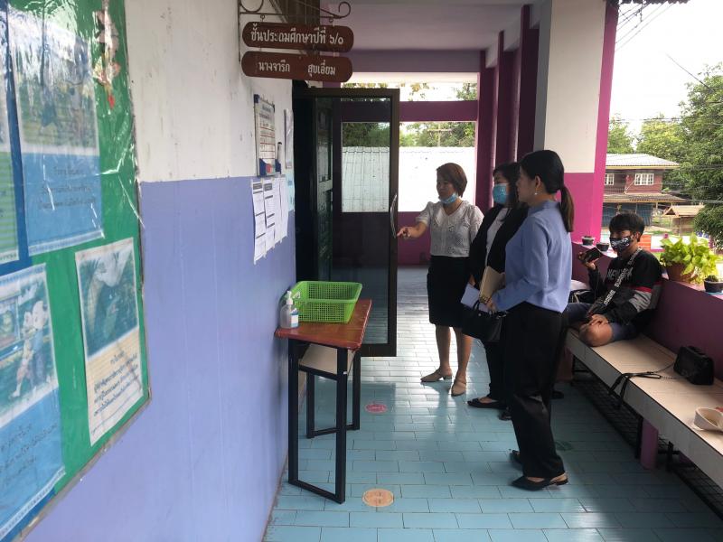 10. ในวันที่ 11 ตุลาคม 2563 คณะนิเทศ จากสำนักงาน กศน.จังหวัดกำแพงเพชร ได้ออกนิเทศการสอบ N-Net ครั้งที่ 1 ปีการศึกษา 2563  